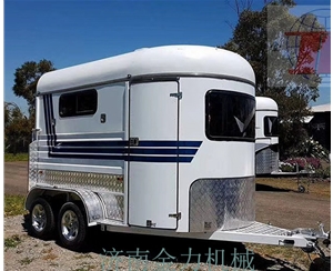 南宁Two horse trailer